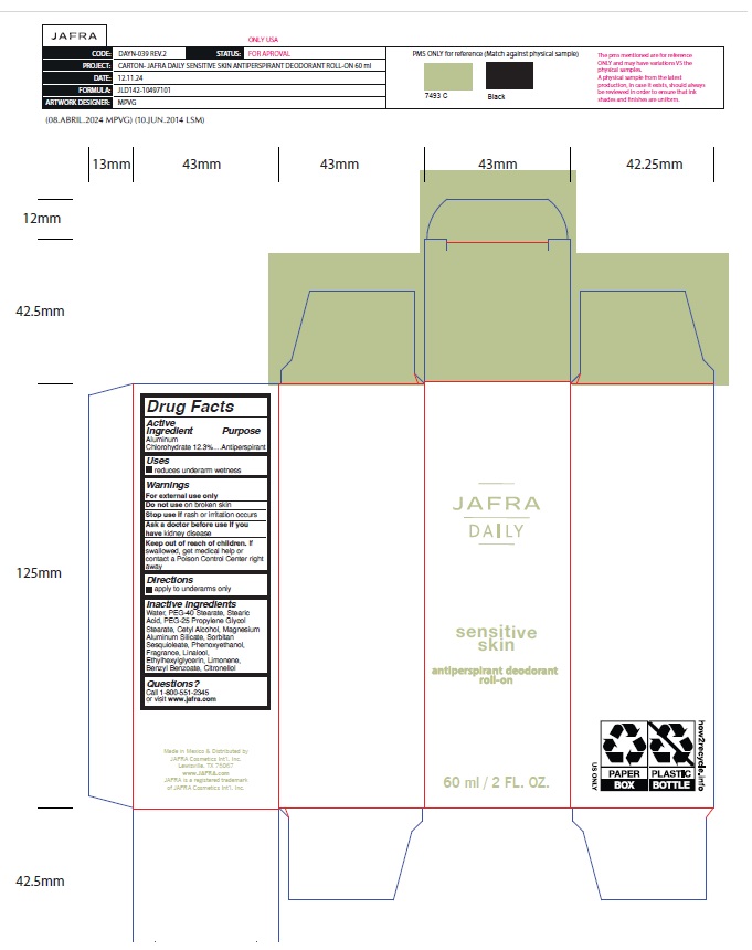 Pill image for Jafra Daily Sensitive Skin Antiperspirant Deodorant Roll-on