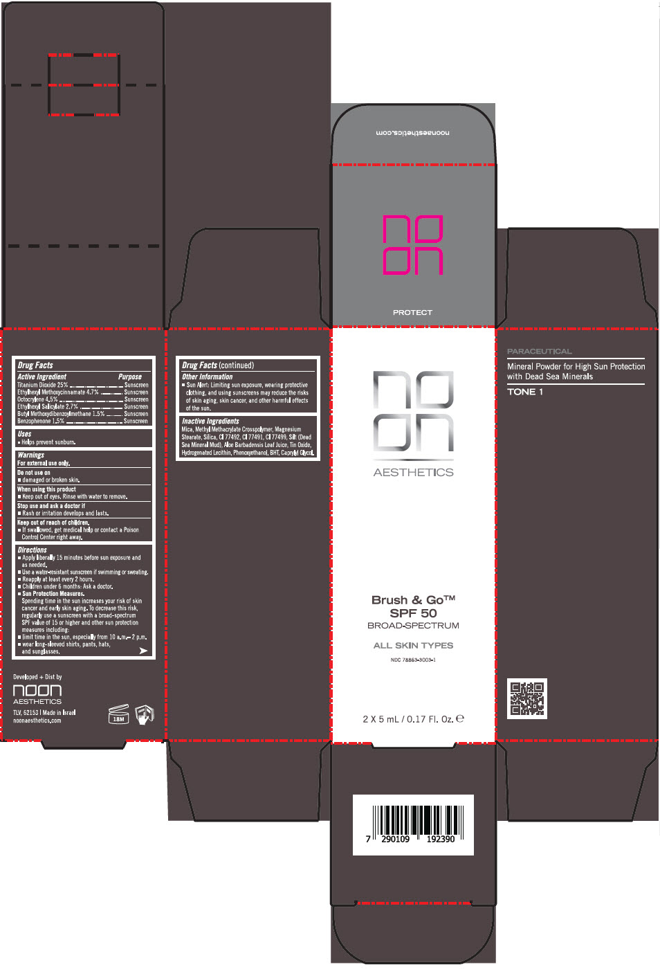 Pill image for Brush & Go™ Spf 50