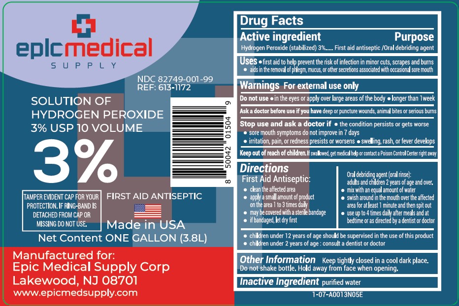 Pill image for Hydrogen Peroxide 3%, Usp