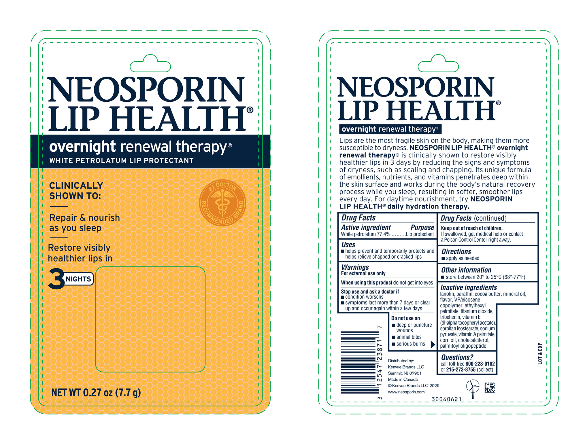 Pill image for Neosporin Lip Health ®