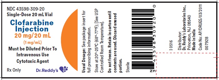 Pill image for These Highlights Do Not Include All The Information Needed To Use Clofarabine Injection Safely And Effectively. See Full Prescribing Information For Clofarabine Injection.