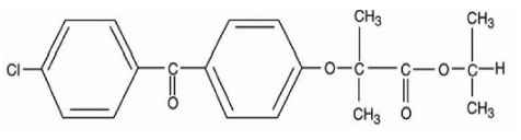 Pill image for These Highlights Do Not Include All The Information Needed To Use Fenofibrate Tablets Safely And Effectively. See Full Prescribing Information For Fenofibrate Tablets.