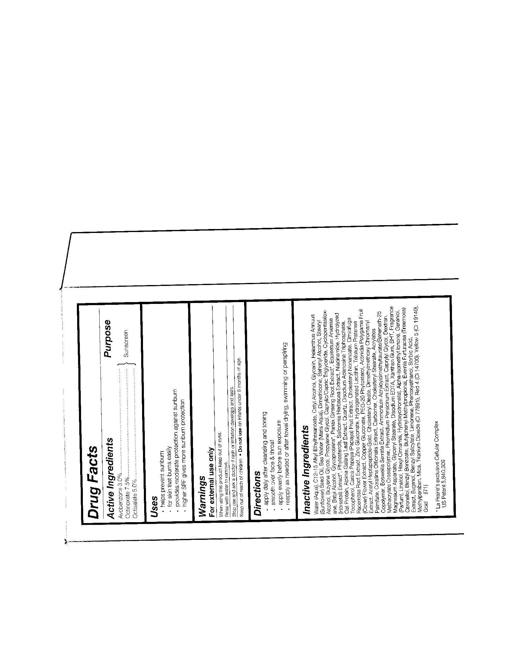 Pill image for Cellular Radiance Emulsion