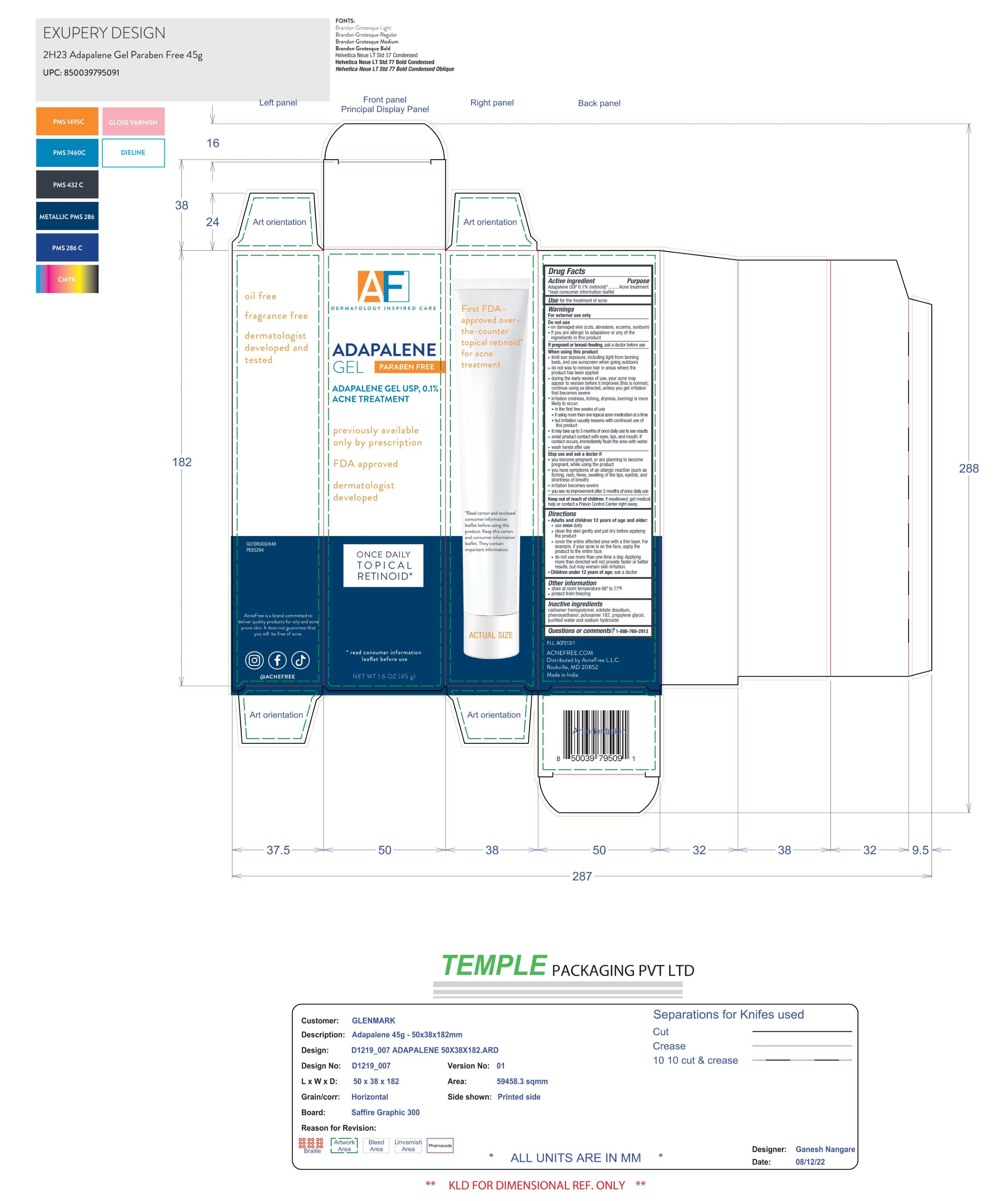 Pill image for Adapalene 45g