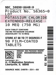 Pill image for These Highlights Do Not Include All The Information Needed To Use Potassium Chloride Extended-release Tablets Safely And Effectively. See Full Prescribing Information For Potassium Chloride Extended-release Tablets.