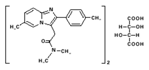 Pill image for Zolpidem Tartrate Tablets