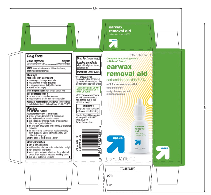 Pill image for Target Ear Wax Removal Aid Drops