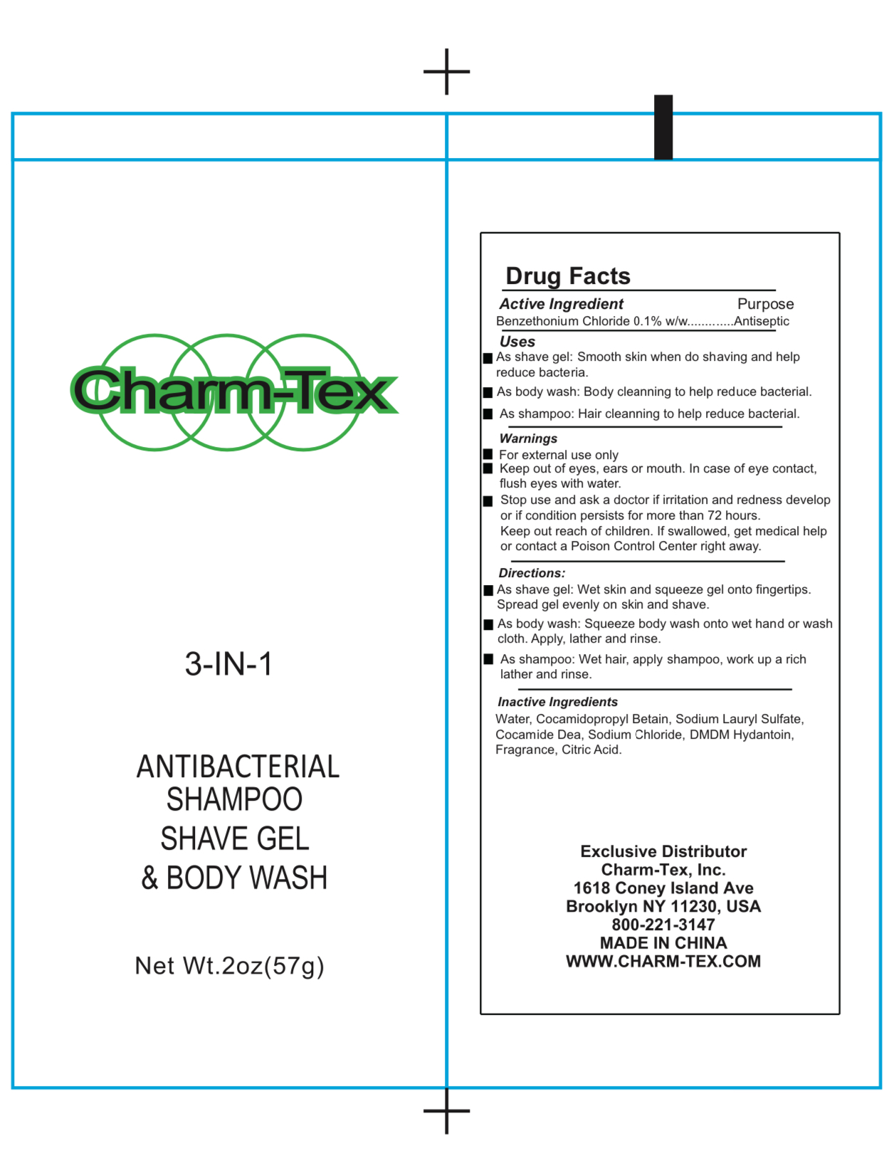 Pill image for 77573-009 Charm_tex 3 In 1