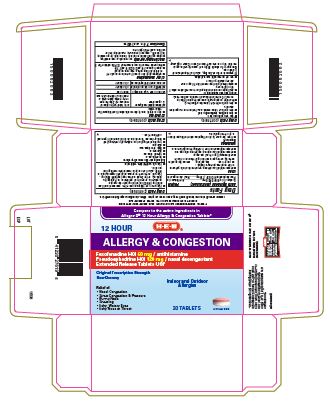 Pill image for Fexofenadine Hcl 60 Mg And Pseudoephedrine Hci 120 Mg Er Tablets Usp