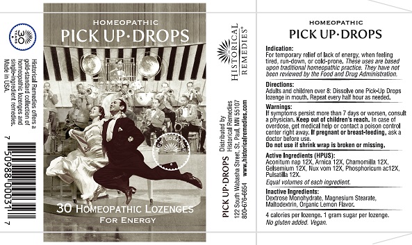 Pill image for Homeopathic Pick Up Drops