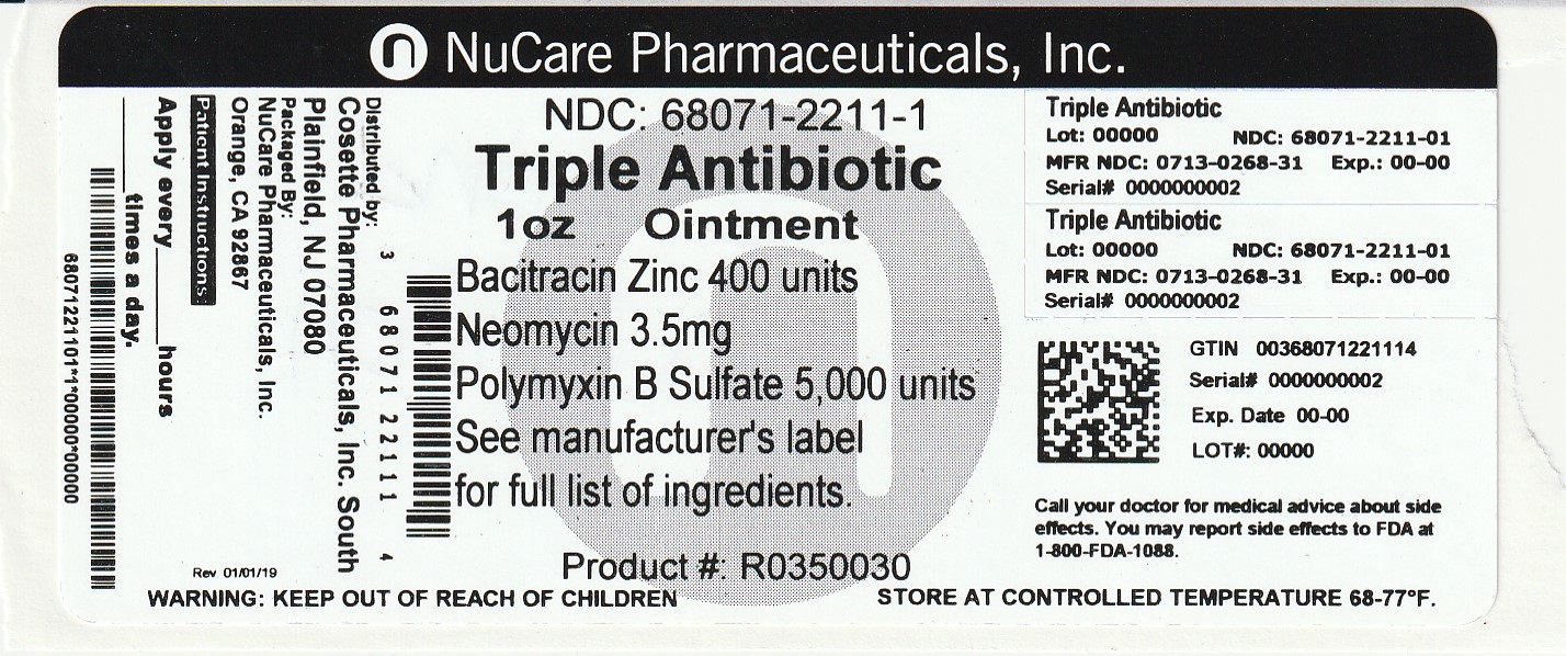 Pill image for Triple Antibiotic Ointment