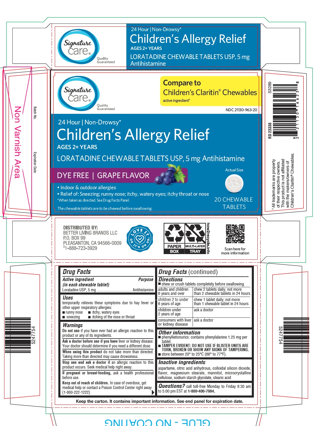 Pill image for Children's Loratadine