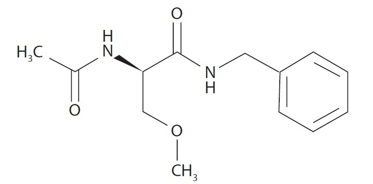 Pill image for These Highlights Do Not Include All The Information Needed To Use Lacosamide tablets Safely And Effectively. See Full Prescribing Information For Lacosamide Tablets.