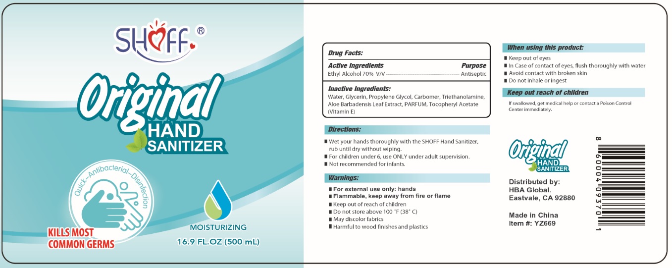 Pill image for Shoff Original Hand Sanitizer