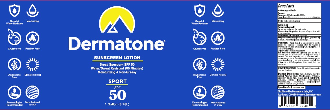 Pill image for Dermatone Sport Spf 50 Sunscreen Lotion