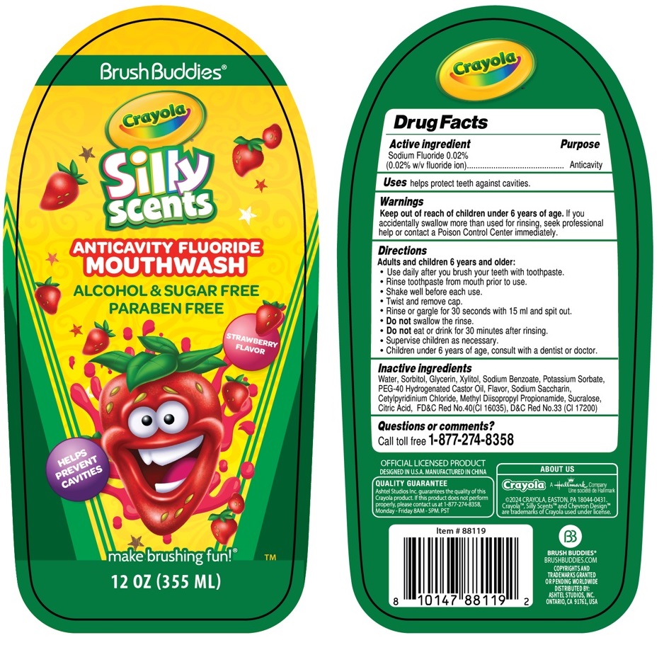 Pill image for Brush Buddies®