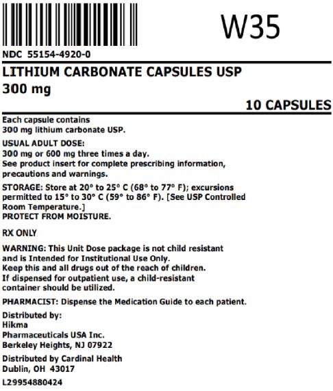 Pill image for These Highlights Do Not Include All The Information Needed To Use Lithium And Lithium Carbonate Safely And Effectively. See Full Prescribing Information For Lithium And Lithium Carbonate.
