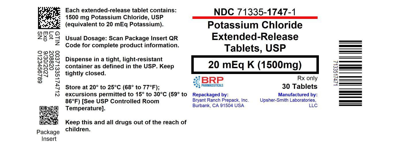 Pill image for Potassium Chloride Extended-release Tablets, Usp