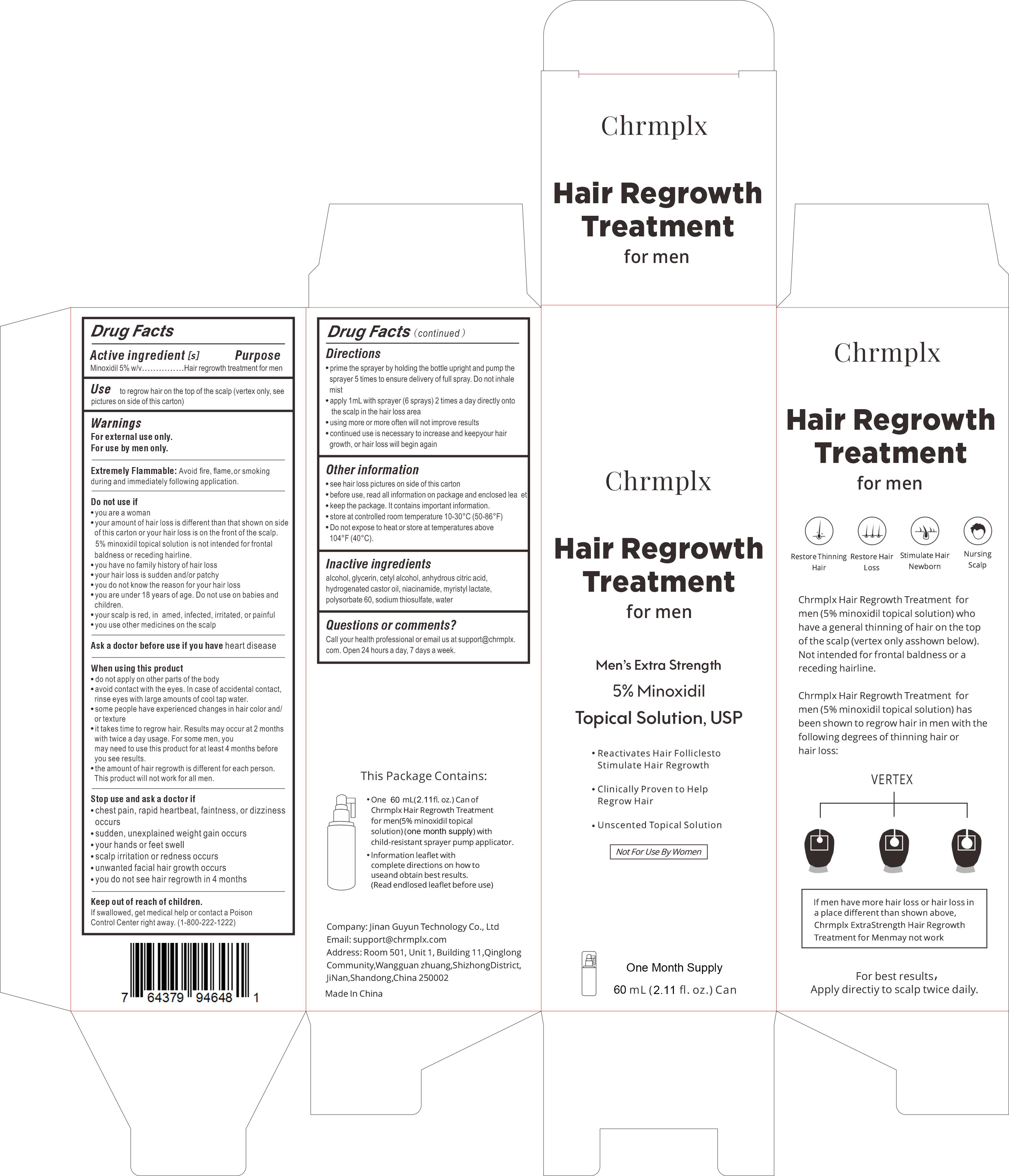 Pill image for Chrmplx Hair Regrowth Treatment