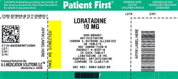 Pill image for Major Pharmaceuticals Allergy Drug Facts