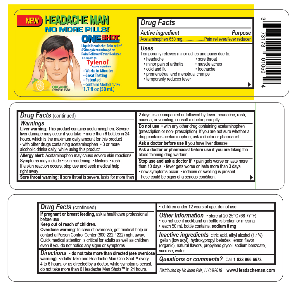 Pill image for Headache Man