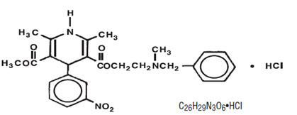 Pill image for Nicardipine