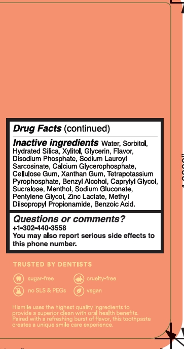 Pill image for Peach Iced Tea Flavor Sodium Fluoride Anticavity Toothpaste