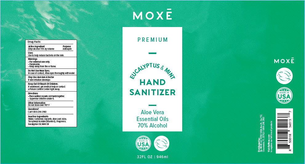 Pill image for Moxē Eucalyptus Mint Hand Sanitizer