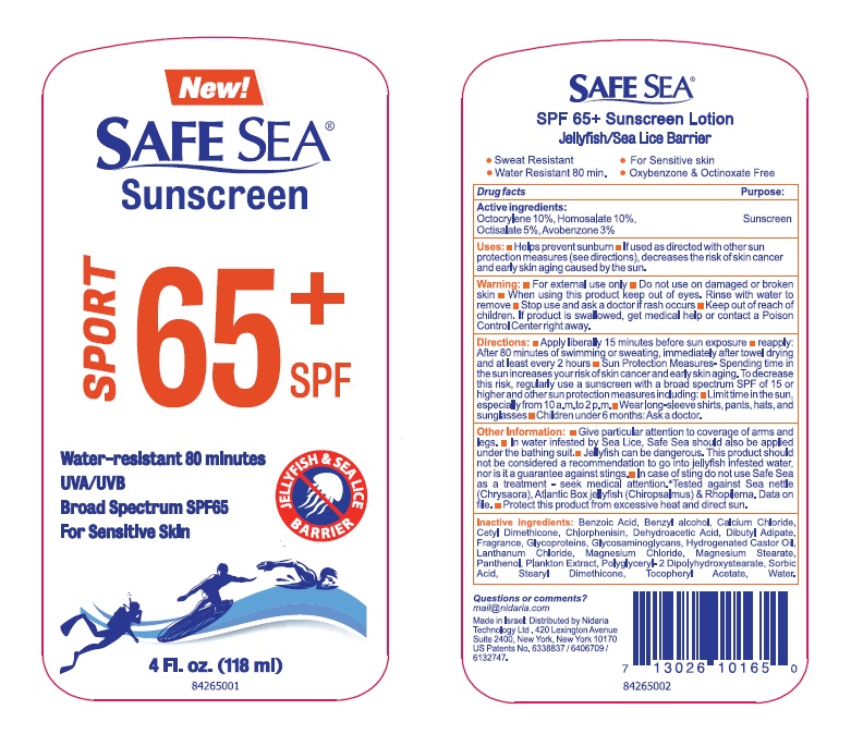 Pill image for Safe Sea Spf Sport 65
