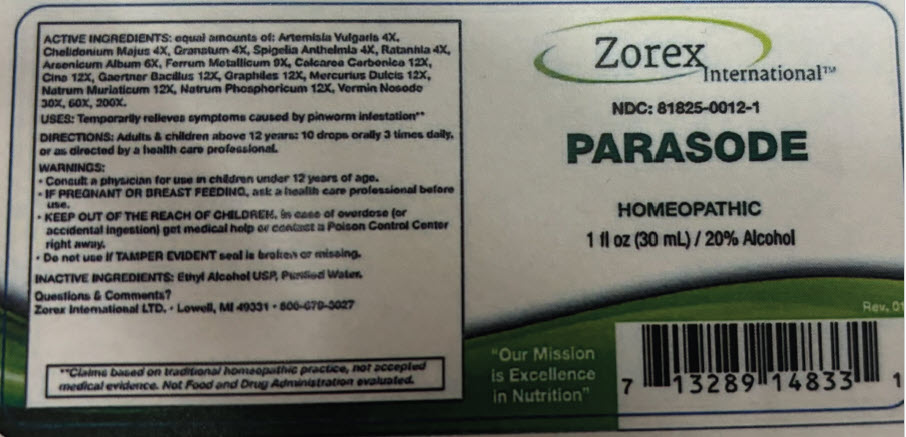 Pill image for Parasode