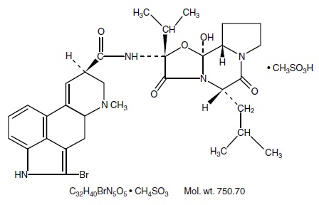Pill image for Bromocriptine Mesylate Tablets, Usp