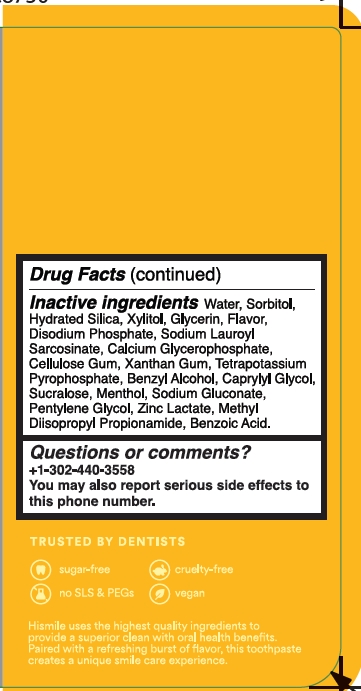 Pill image for Mango Sorbet Flavor Sodium Fluoride Anticavity Toothpaste