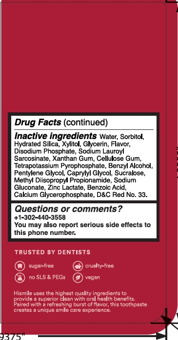 Pill image for Red Velvet Flavor Sodium Fluoride Anticavity Toothpaste