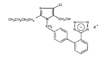 Pill image for These Highlights Do Not Include All The Information Needed To Use Losartan Potassium And Hydrochlorothiazide Tablets Safely And Effectively. See Full Prescribing Information For Losartan Potassium And Hydrochlorothiazide Tablets.losartan Potassium And Hydrochlorothiazide Tablets, For Oral Use Initial U.s. Approval: 1995
