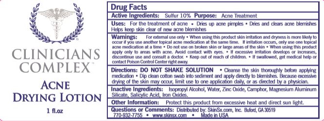 Pill image for Clinicians Complex Acne Drying Lotion