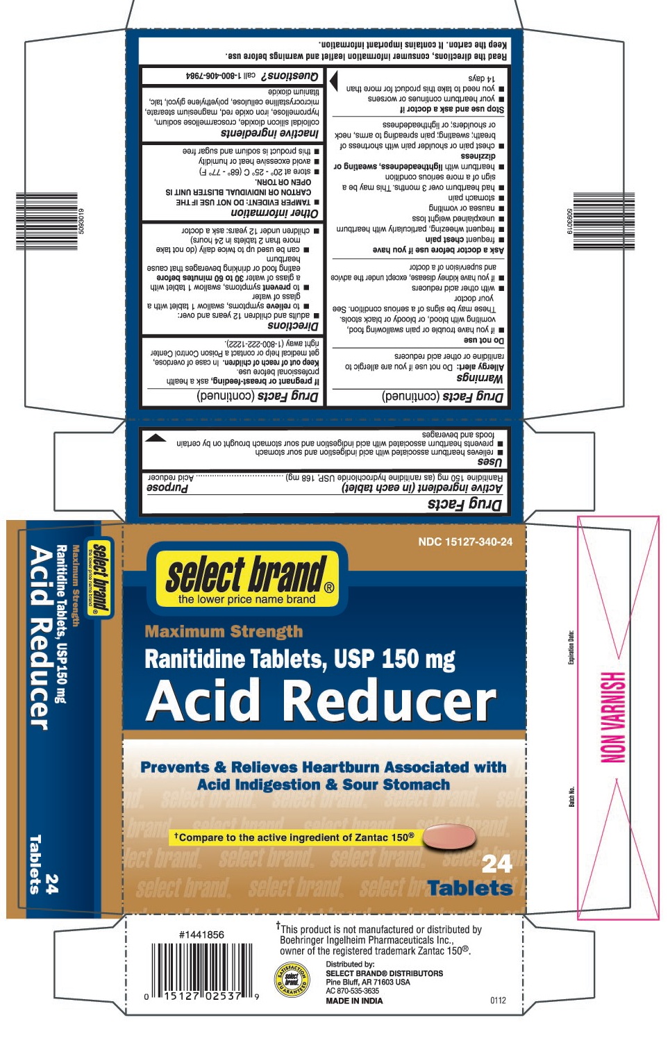 Pill image for Drug Facts