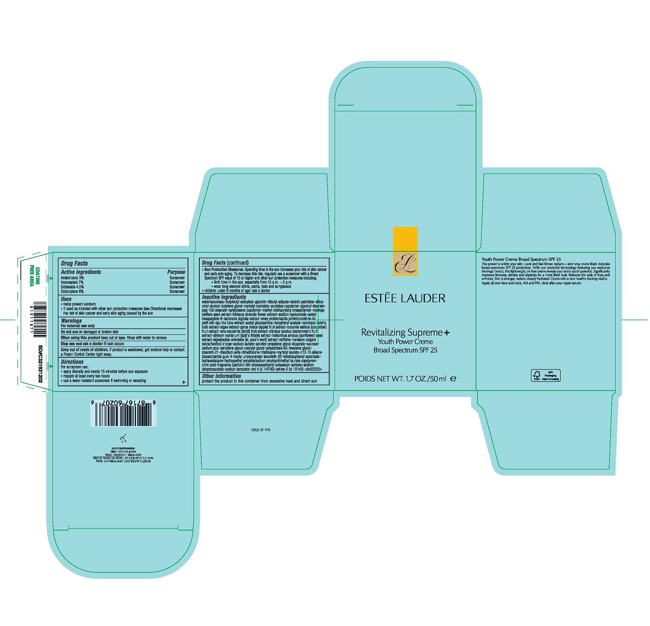 Pill image for Revitalizing Supreme+ Youth Power Creme Broad Spectrum Spf 25