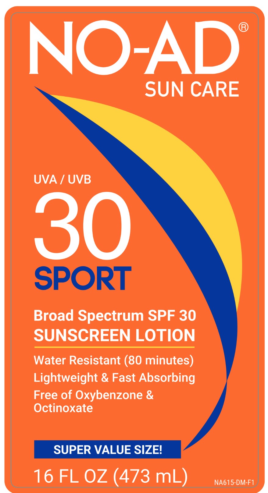 Pill image for No-ad Broad Spectrum Spf 30 Sunscreen Lotion