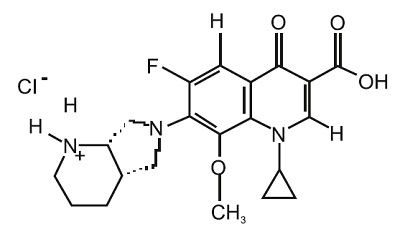 Pill image for These Highlights Do Not Include All The Information Needed To Use Moxifloxacin Ophthalmic Solution Safely And Effectively. See Full Prescribing Information For Moxifloxacin Ophthalmic Solution.