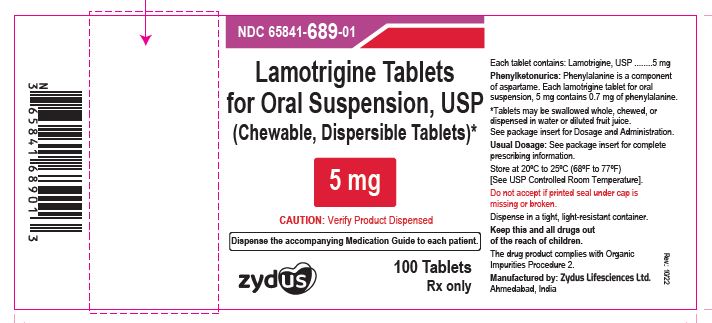 Pill image for Lamotrigine Tablets And Lamotrigine Tablets (chewable, Dispersible).