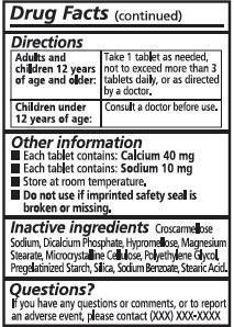 Pill image for Drug Facts