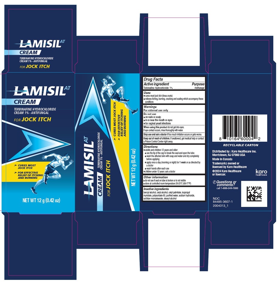 Pill image for Lamisil At (terbinafine Hydrochloride) Cream 1% 12g