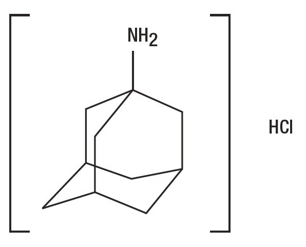 Pill image for Amantadine Hydrochloride Capsules, Usp