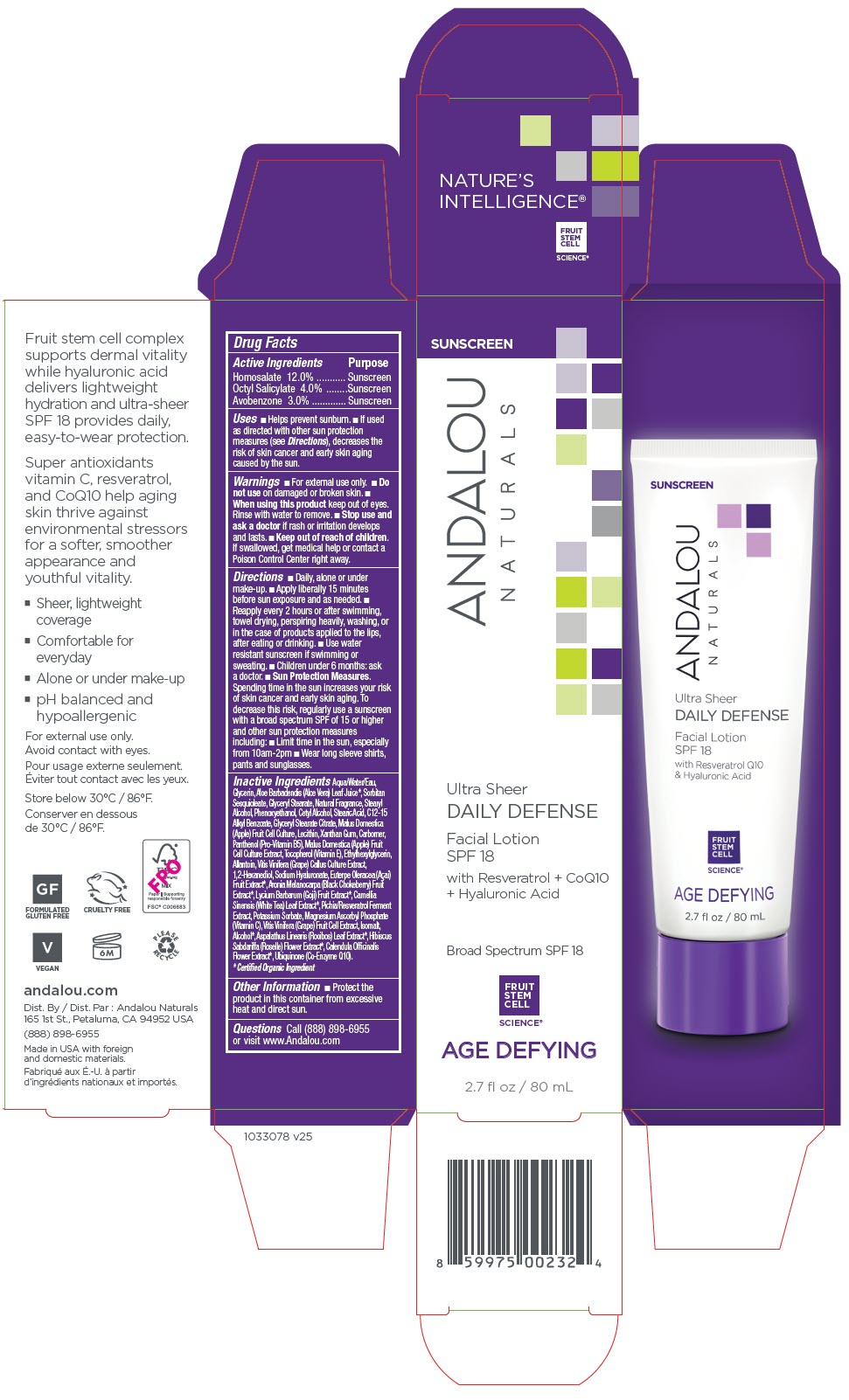 Pill image for Ultra Sheer Daily Defense Facial Spf 18