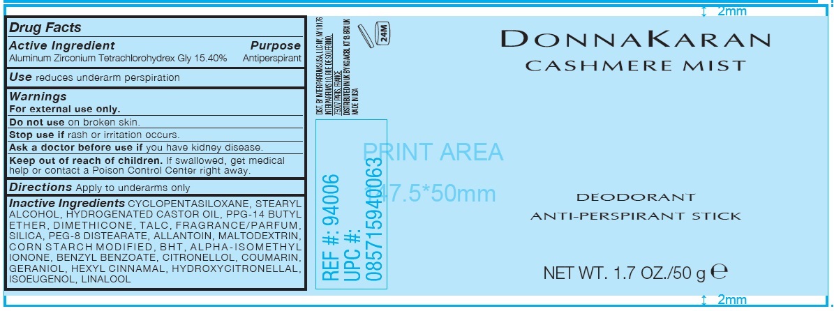 Pill image for Donna Karan Cashmere Mist Deodorant Anti-perspirant Stick