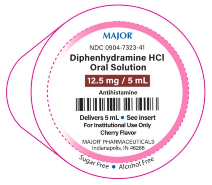 Pill image for Diphenhydramine Hcl Oral Solution 12.5 Mg/5 Ml