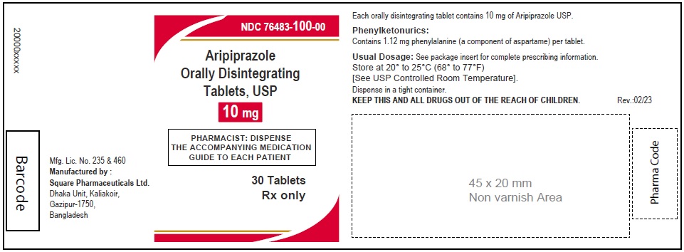 Pill image for Aripiprazole Orally Disintegrating Tablets