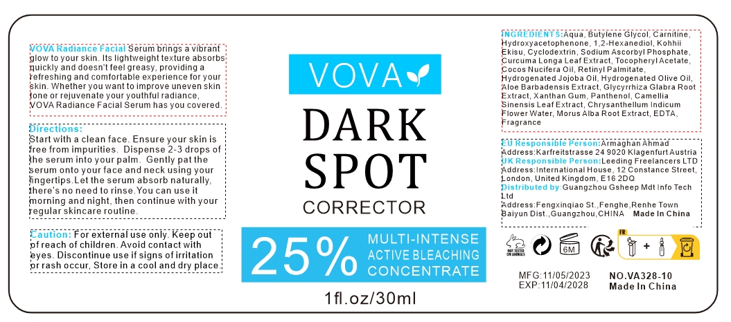 Pill image for Vova Dark Spot Corrector ​serum