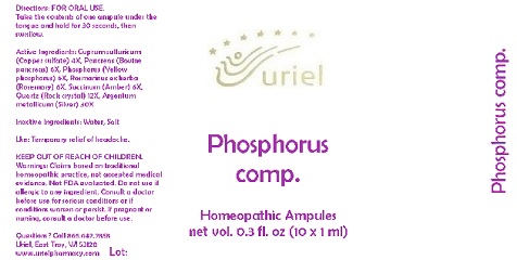Pill image for Phosphorus Comp.