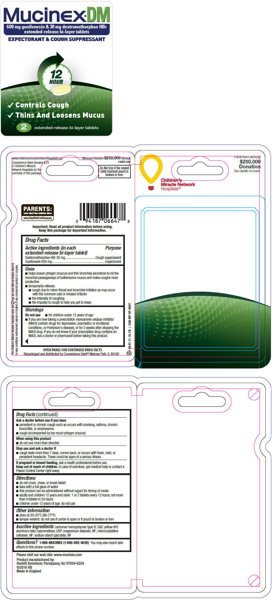 Pill image for Mucinex®